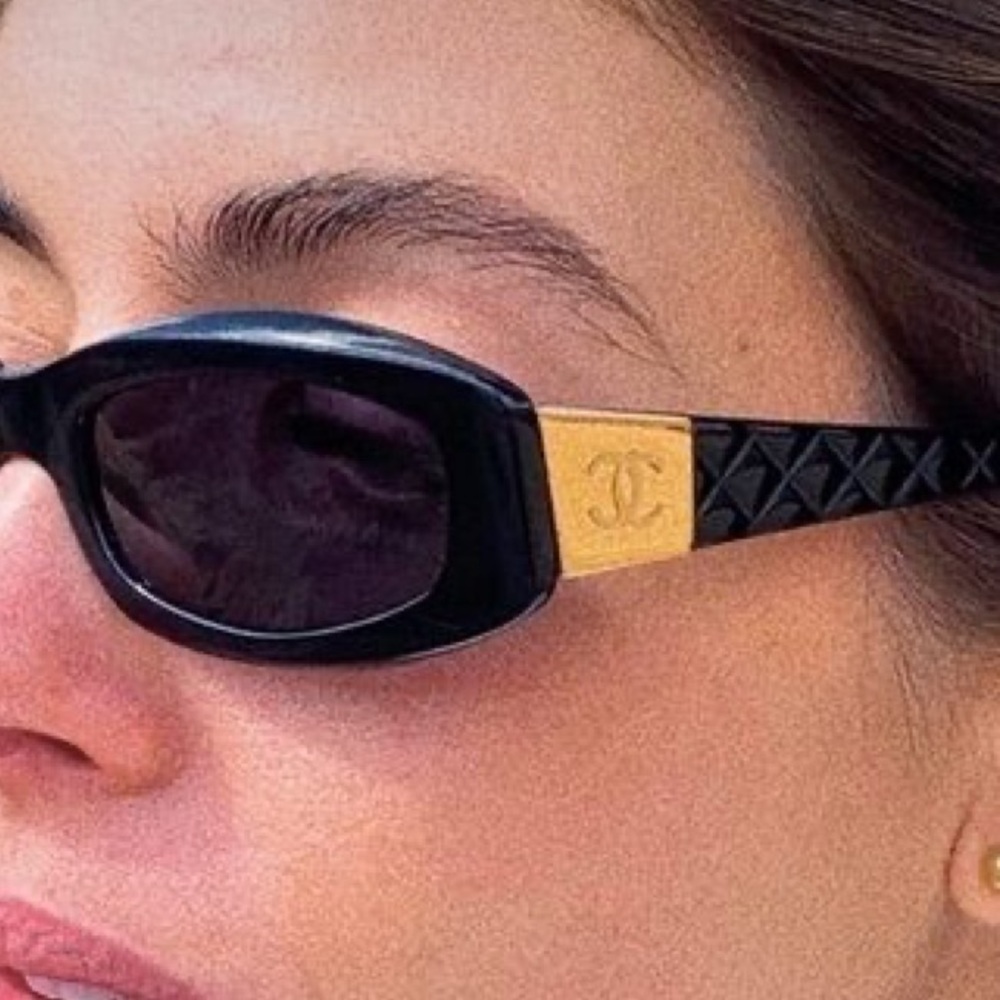 CHANEL Vintage Sunglasses